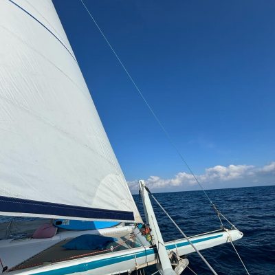 journée catamaran antibes