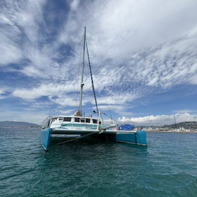 journée catamaran antibes