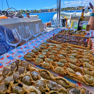 privatisation catamaran monaco repas