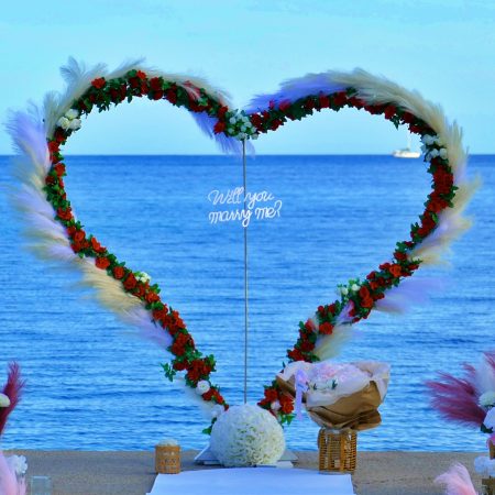 demande en mariage