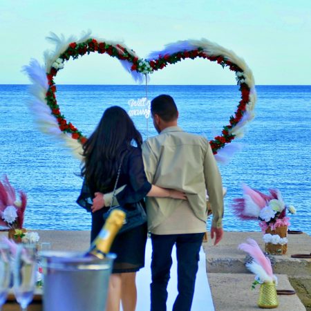 demande en mariage