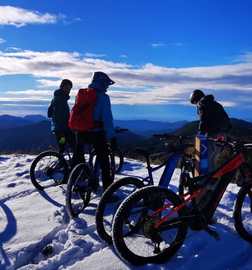Séjour VTT-E Montagne