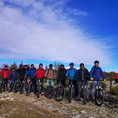 Team Building E-Bike