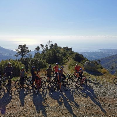 Randonnée VTT-Electrique Alpes-Maritimes