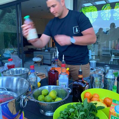 Cours de Cuisine Nice Mixologie Cocktails à domicile Nice