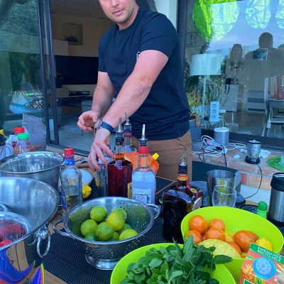 Cours de Cuisine Nice EVJF cocktails à domicile nice