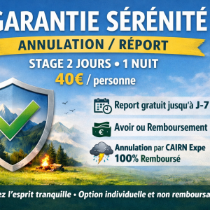 Stage Survie 2 jours