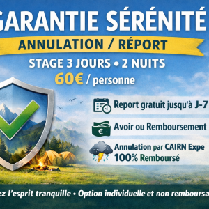 Stage Survie Mercantour